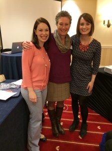 With our FABULOUS editor, Katie Wood Ray, at NCTE14.