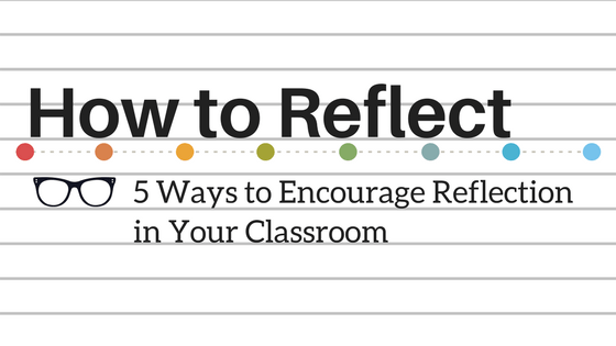 How to Reflect