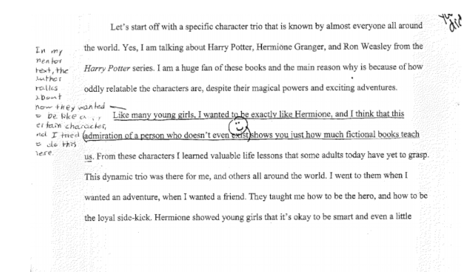 A New Approach to Literary Essays in Middle School: Part II – moving ...