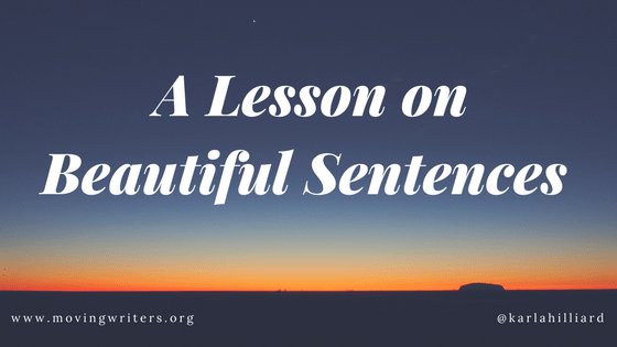A Lesson on Beautiful Sentences