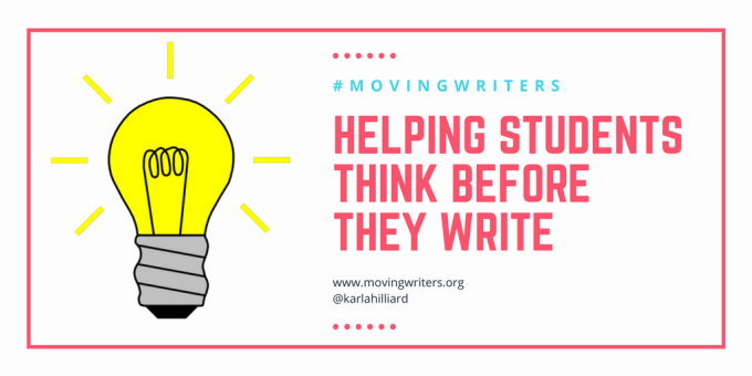 Helping STudents Think Before They Write-2