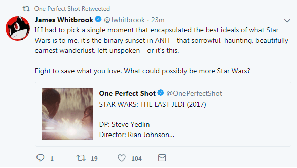 star wars sunset reference