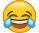 laugh emoji
