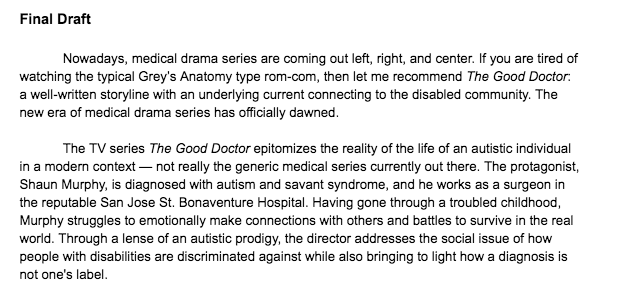 Emulation of First Draft