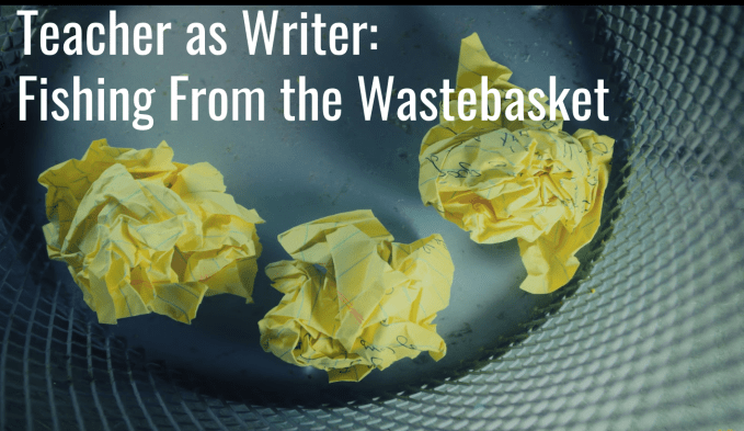 Teacher as Writer Header