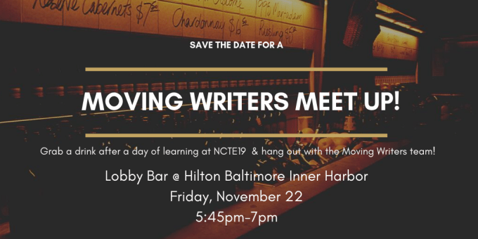 A Moving Writers Meet Up!