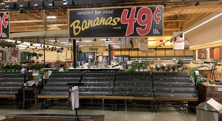 Image result for coronavirus empty stores