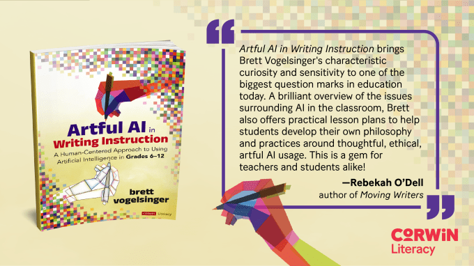 Rebekah O'Dell's review of Artful AI in Writing Instruction